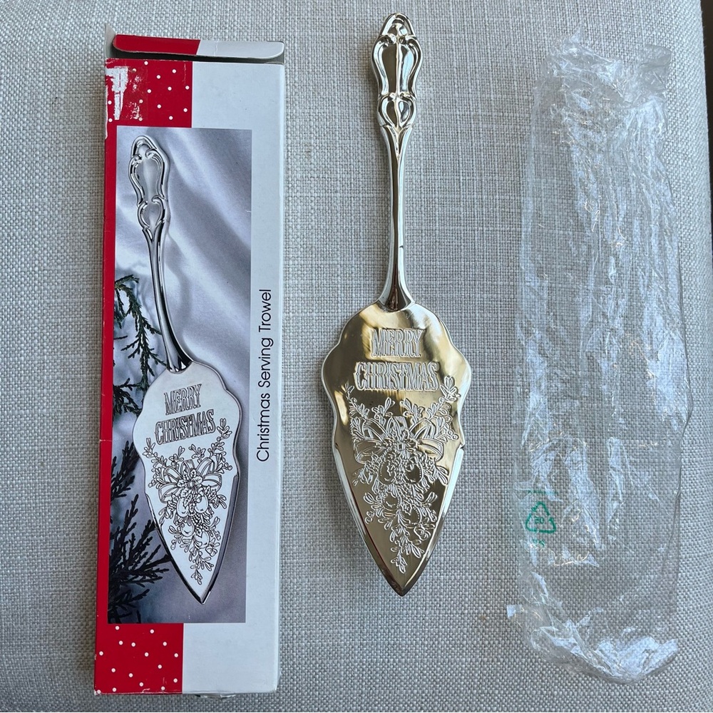 Christmas Serving Trowel